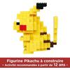 Figur i byggklossar - BANDAI - NANOBLOCK - Pokémon - Pikachu Deluxe