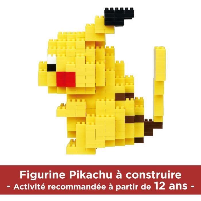 Figur i byggklossar - BANDAI - NANOBLOCK - Pokémon - Pikachu Deluxe