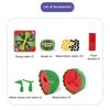 1 Set Pädagogische Blaster Wasser Wassermelone Crush Spielzeug Lässig Zusammensein Eltern-Kind Lustige Tischspiele Kinder Puzzlespielzeug