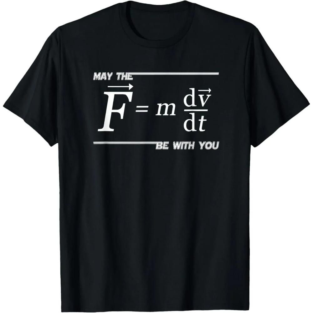 Quantum Physics String Theory Physics Student Science T-Shirt Custom Printed Graphic T Shirts women's T Shirt Camiseta STEM Education Gift