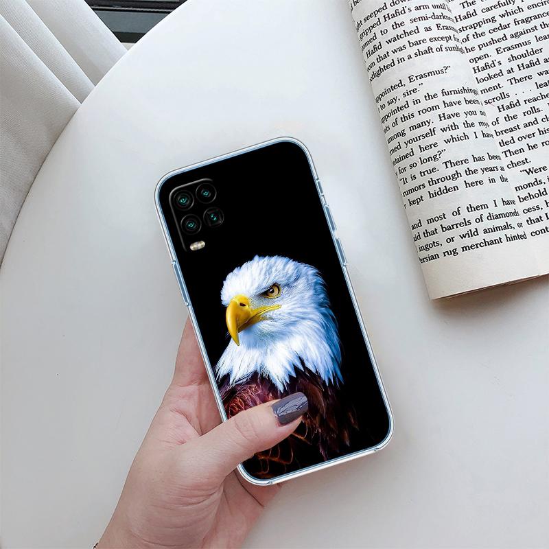 

BH28 Hawk Eagle Phone Case for Motorola Moto G10 G20 G30 G31 G32 G34 G35 G41 G42 G50 G51 G52 G55 G60 G60S G62 G71 G72 G75 Motorola Moto G35