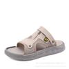 Summer fashion men's comfortable dual-purpose non-slip sports wear-resistant soft sole comfortable versatile casual beach sandals