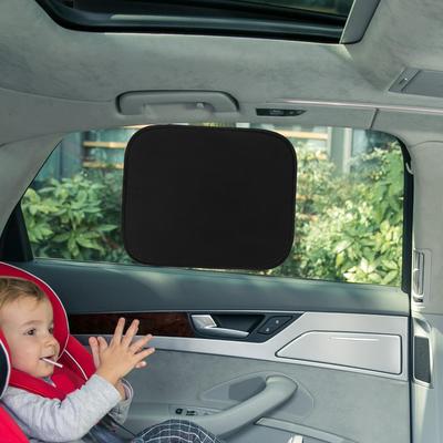 Summer Electrostatic Sun Visor for Car Side Window 4-Layer Sun Shade Curtains Anti-Glare UV-Blocker Auto Sun Protection Cover