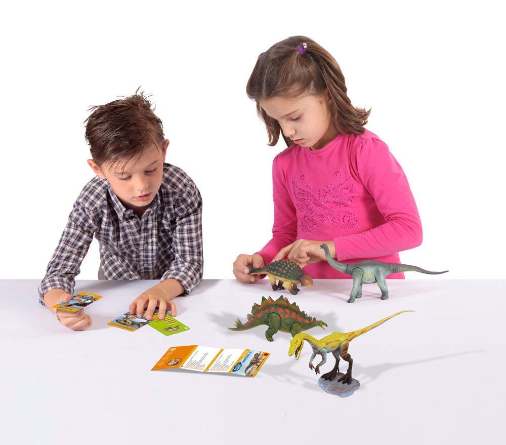 Geoworld Bewegliche Dinosaurierfigur, Spinosaurus, ca. 28 cm lang, CL1523K, Authentisch