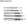 Portable T Tap Wrench Handle Machinist Repair Drill Bit Machine Screw Thread Metric Plug Reamer Manual Hand Tool M3 M4 M5 M6 M8