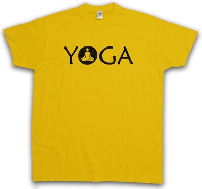 YOGA T-SHIRT Religion Buddhismus Buddha Japan China Sport