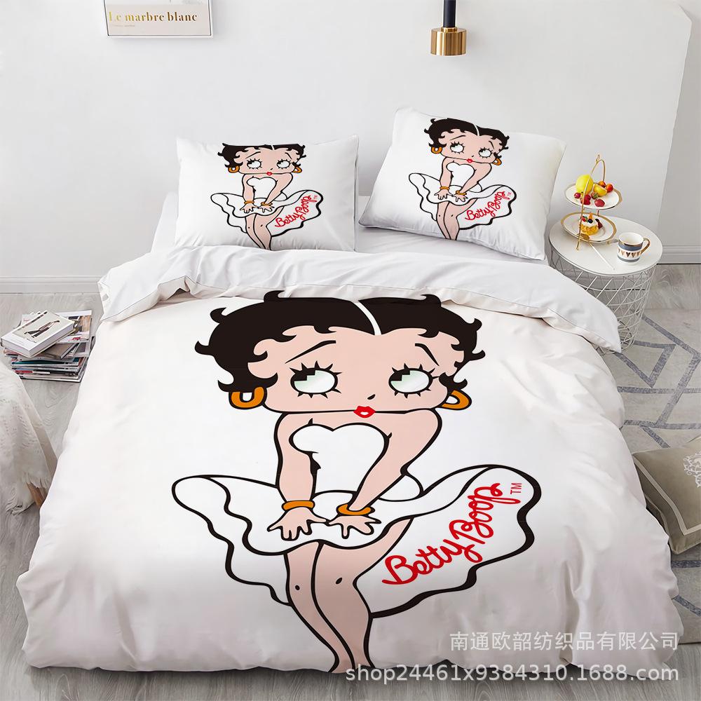 3D Bedding Three-Piece Set Four-Piece Set