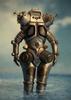 TAMASHII NATIONS Ultra Seven King Joe approximately 160mm painted movable figure S.H.Figuarts PVC&ABS