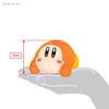 Sanei Boeki Kirby of the Stars Kirby Spiel mit Waddle Dee Unglaublich Stapelbares Plüschtier Waddle Dee B6 x T7,5 x H5cm Plüschtier KPWW08