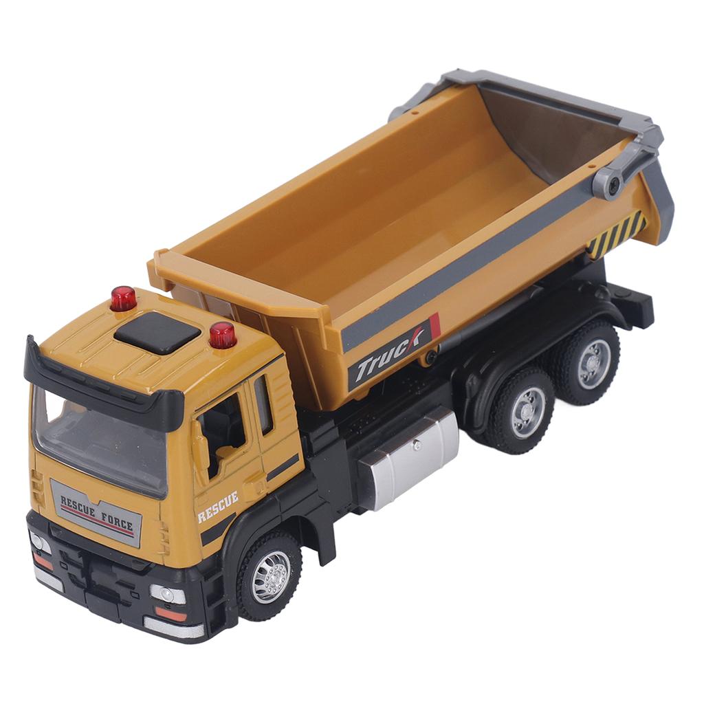 1/32 RC Engineering Transport Truck Toy Full Functional Lighting Music Alloy Construction Transport