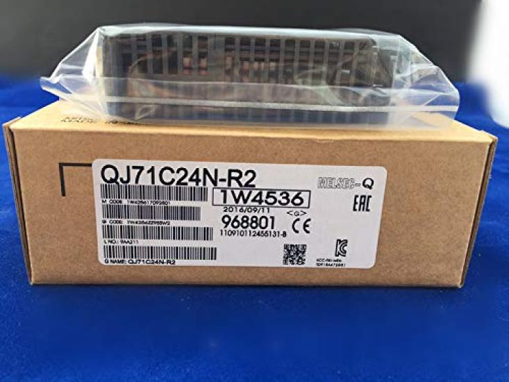 

Mitsubishi Electric sequencer QnU series General-purpose MELSEC-Q QJ71C24N-R2 чорний