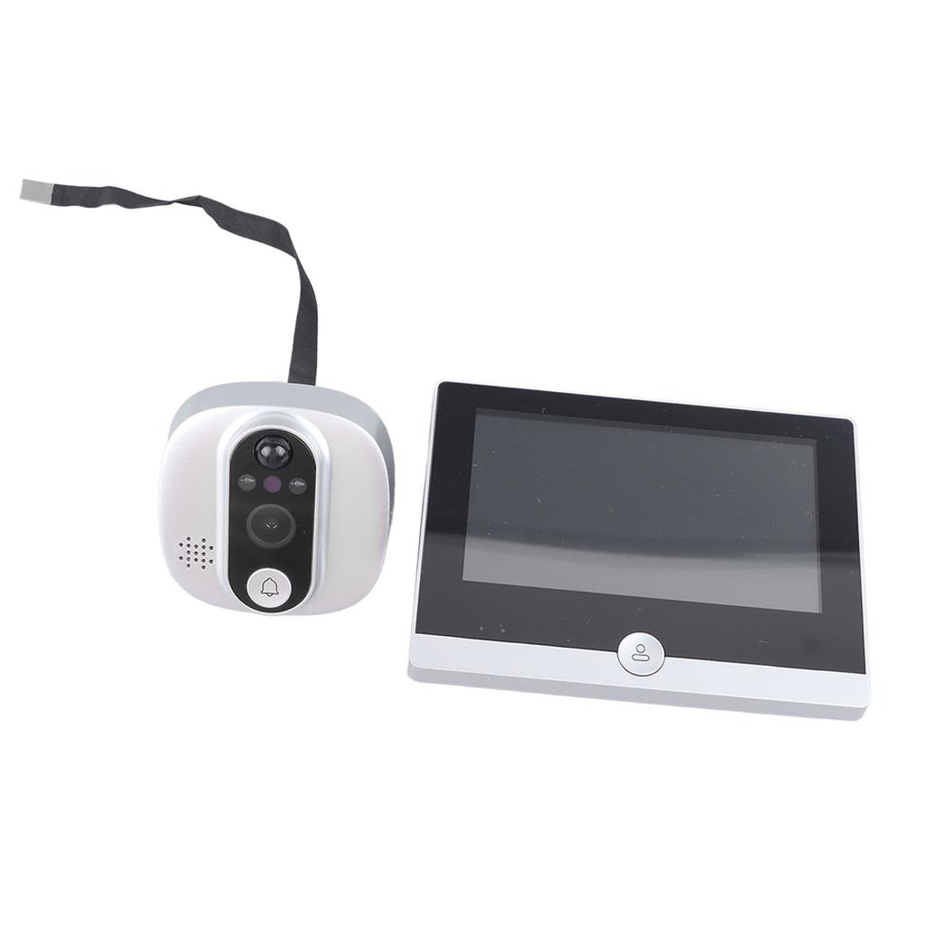 Wifi Video Doorbell Home Wireless Smart Screen Door Phone Mobile Phone Connection Camera Doorbell