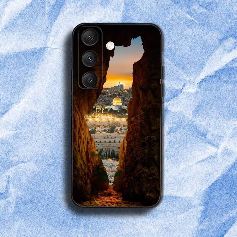 P-Palestine-s F-Flag M-MAP Phone Case For Samsung S 25,24,23,22,30,21,10,9,Ultra,Plus,Lite,FE,4,5G Black Soft Case
