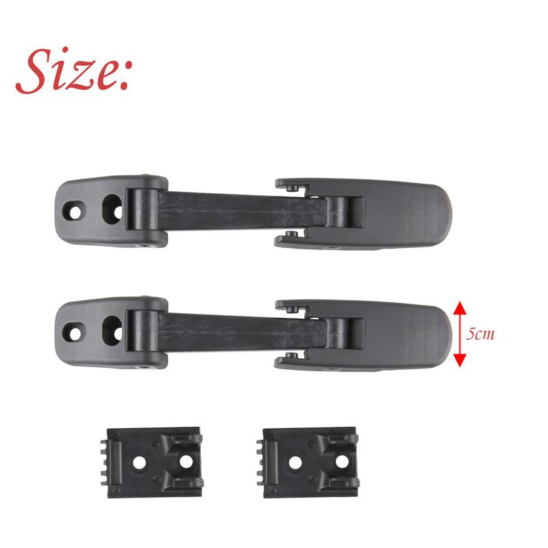 1Pair Hood Latch For Kenworth T170 T270 T330 T370 T660 for Peterbilt 325 335 337 340 348 384 386 567 569 579