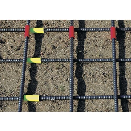 Shinwa Sokutei Rebar Color Marker, Blue, Pack of 10, 78534