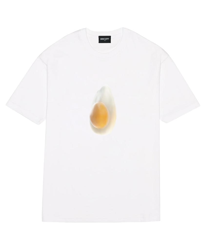 Bonseullipi Egg Jelly T-Shirt (White)