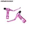 ONEGOO Aleación de Aluminio Ultraligera Palanca de Freno de Bicicleta MTB Montaña Carretera Bicicleta Plegable Palanca de Freno Palanca de Freno de Mano de Resistencia