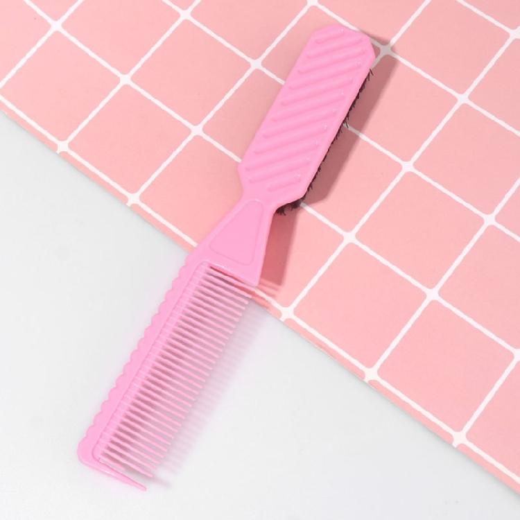 2 In 1 Neck Duster Broken Remove Comb Brush Hair Styling Hair Cleanup Salon Tool