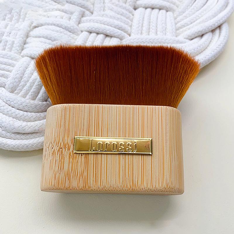 

Wooden Nail Art Tool Cleaner Dust Cleaning Brush Soft Art Nail Brush Acrylic UV Polish Gel Manicure Pedicure Clean Tool Salon коричневый