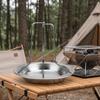Upright Design Barbecue Tray Vertical Roasting Beer Can Chicken Holder  Outdoor Grilling BBQ