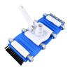 Heavy Type Swimming Pool Cleaner Head With Roller and Rotatable Connector for Easy Maneuvering