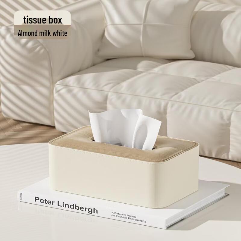 Desktop Tissue Box Organizer