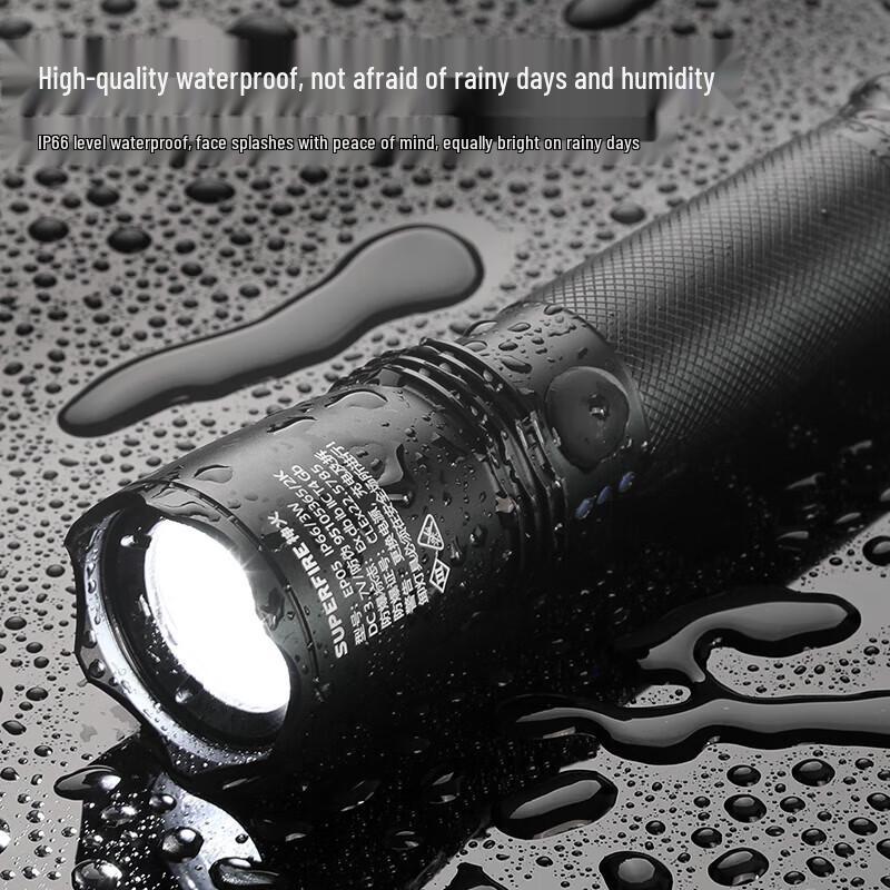 Shenhuo Explosion-proof LED Rechargeable Flashlight