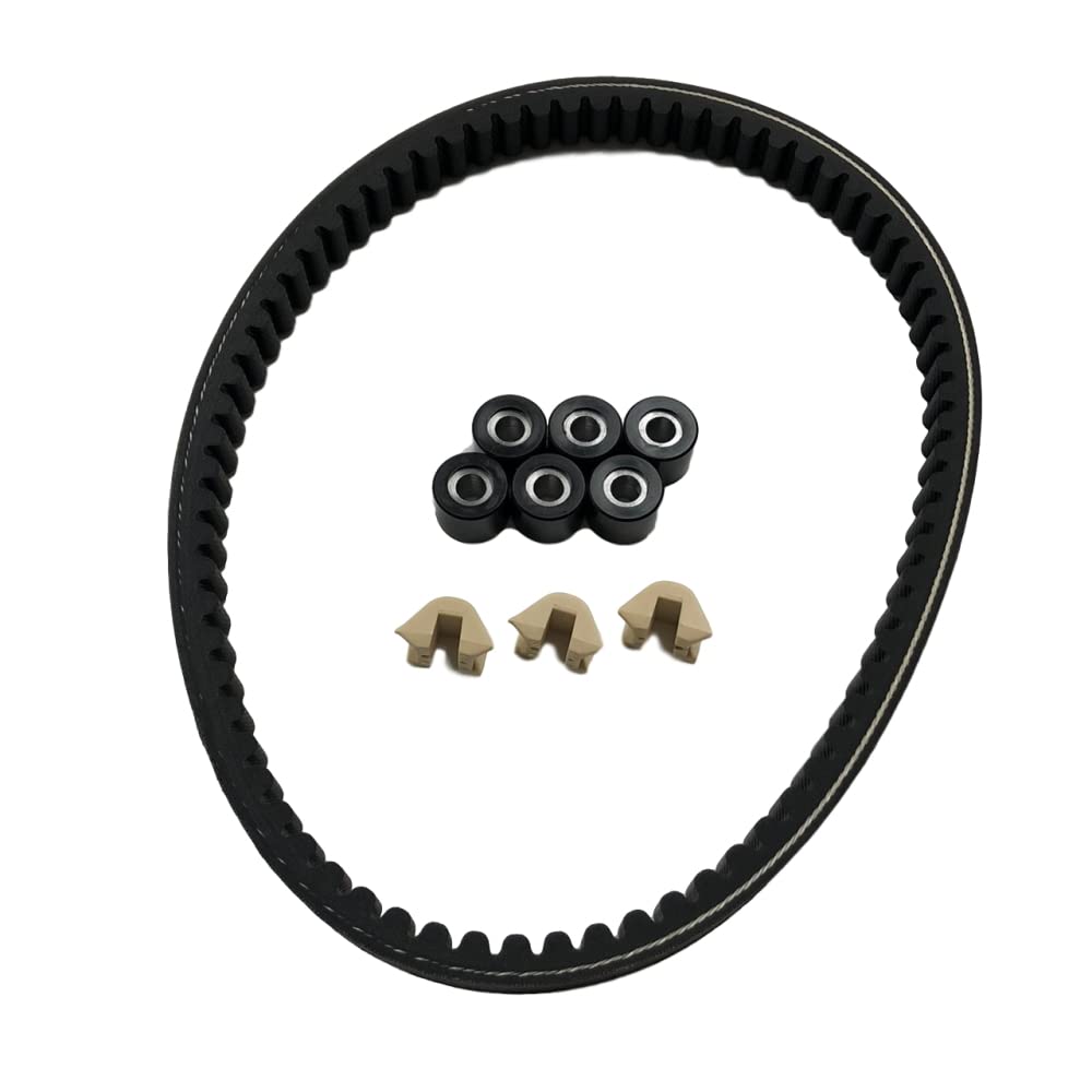 Address V125 CF46A Drive Belt Replacement Set Domestic Slide Piece Weight Roller V-Belt A-BPK-DVRK-304