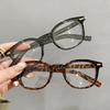 New Trendy Business Far Sight Eyeglasses Fashion High-definition Presbyopia Glasses Small Frame Anti Blue Light Reading Glasses