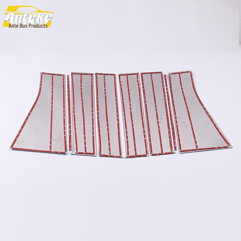 18-Model Hongguang S Car Window & Body Stainless Steel Decorative Strip - Anti-Scratch & Rub Protection