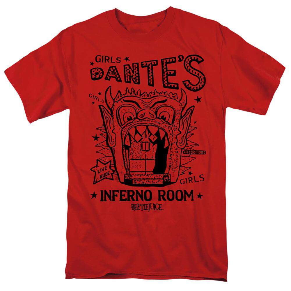 Beetlejuice Dantes Inferno Room Mens T-Shirt S-5XL Officially Licensed Tee S