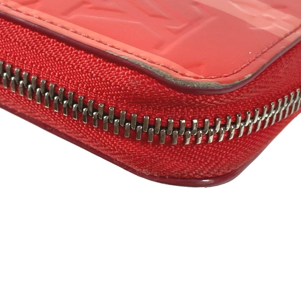 Louis Vuitton M58036 MonogramVernis Rayures Zippy Wallet Zip Around Long Wallet
