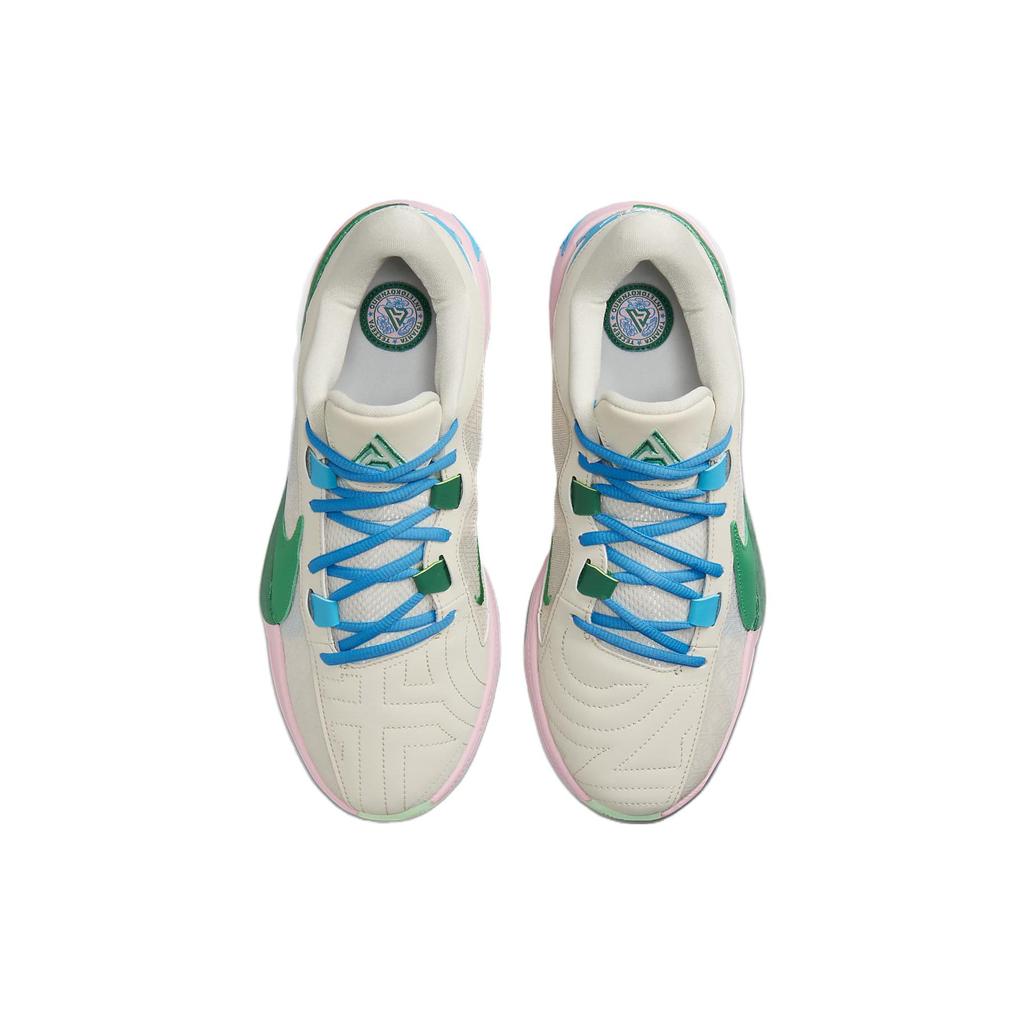 New Nike Zoom Freak 5 'Beige Green' DX4996-100