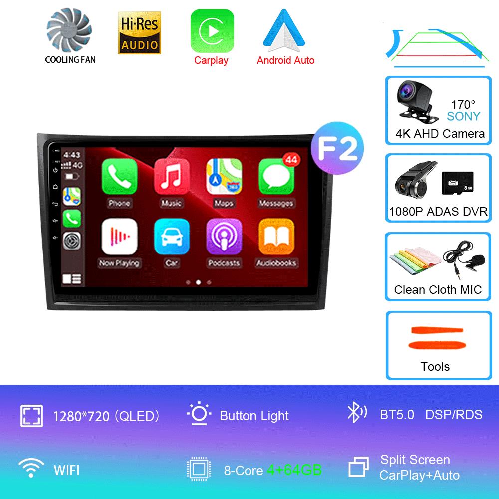 Android 14 For Volvo XC90 C 2002 - 2014 Multimedia Video Player Car Radio Navigation Stereo GPS No 2din 2 Din Dvd