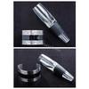 Wine Thermometer Stainless Steel Wine Temperature Bracelet Steel Ring for W/ Scr 6XDE