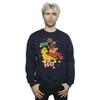 The Lion King Mens Ho Ho Ho Sweatshirt