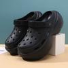 Hole Shoes Women's New Summer Thick-soled Wear-resistant and Comfortable Bag Head Non-slip Outer Wear Beach Cool Slippers
