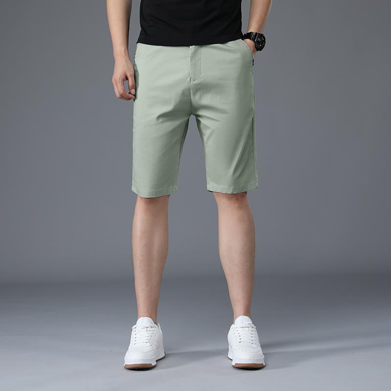 WTEMPO Summer Men's Shorts Loose Fashion Slim Shorts Casual Shorts Wide Leg Shorts Suit Shorts Outdoor Beach Shorts