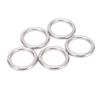 5pcs 304 Stainless Steel Round O  s Multi Purpose Seamless Welded Metal O   for Sailing Diving