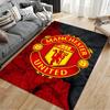Manchester United Logo Carpet suitable as a non-slip mat for the living room or bedroom sofa