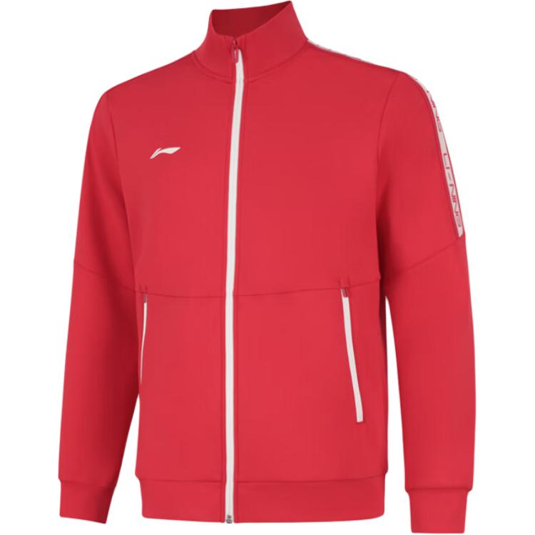 

Li-Ning Удобная повседневная универсальная куртка Мужские куртки Bull-Red AWDUA71-5 S