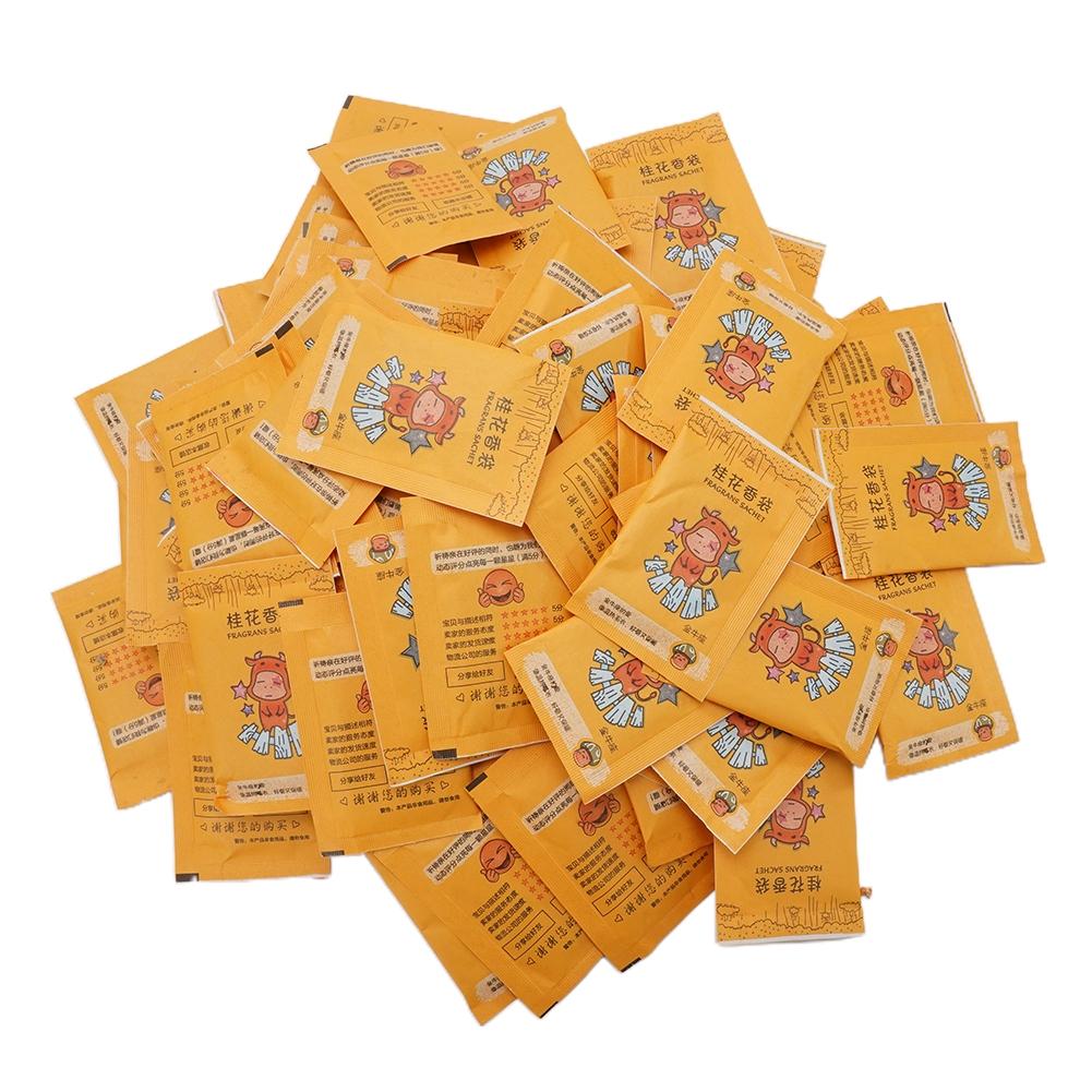 Fragrance Bag Incense Purifier Sachet Cereal Shell Paper Pocket Wardrobes