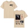 Rapper Milo J 166 Album Merch T Shirt Men Women Fashion Hip Hop T-shirt Cotton Casual Oversized Short Sleeve T-shirts Streetwear