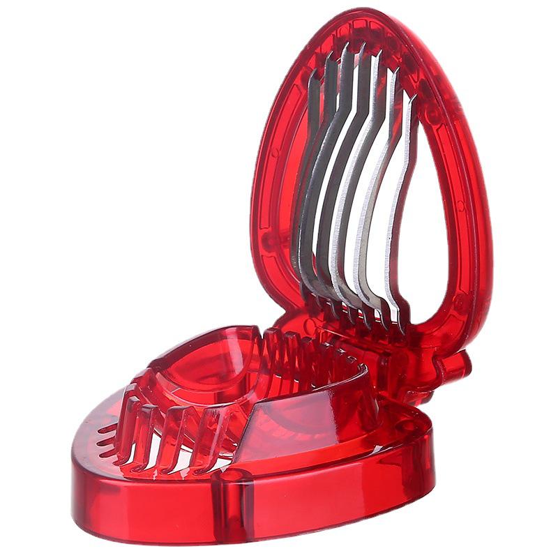 Strawberry Slicing Tool - Kitchen & Baking Essential for Cakes and Fruit Platters