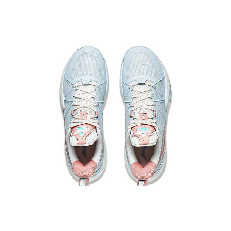 Lining Lightweight 1.5 Fabric Synthetic Leather Shock Absorbing Wear Resistant Breathable Rebound Low Top Basketball Shoes Men sneaker ABAT101-2