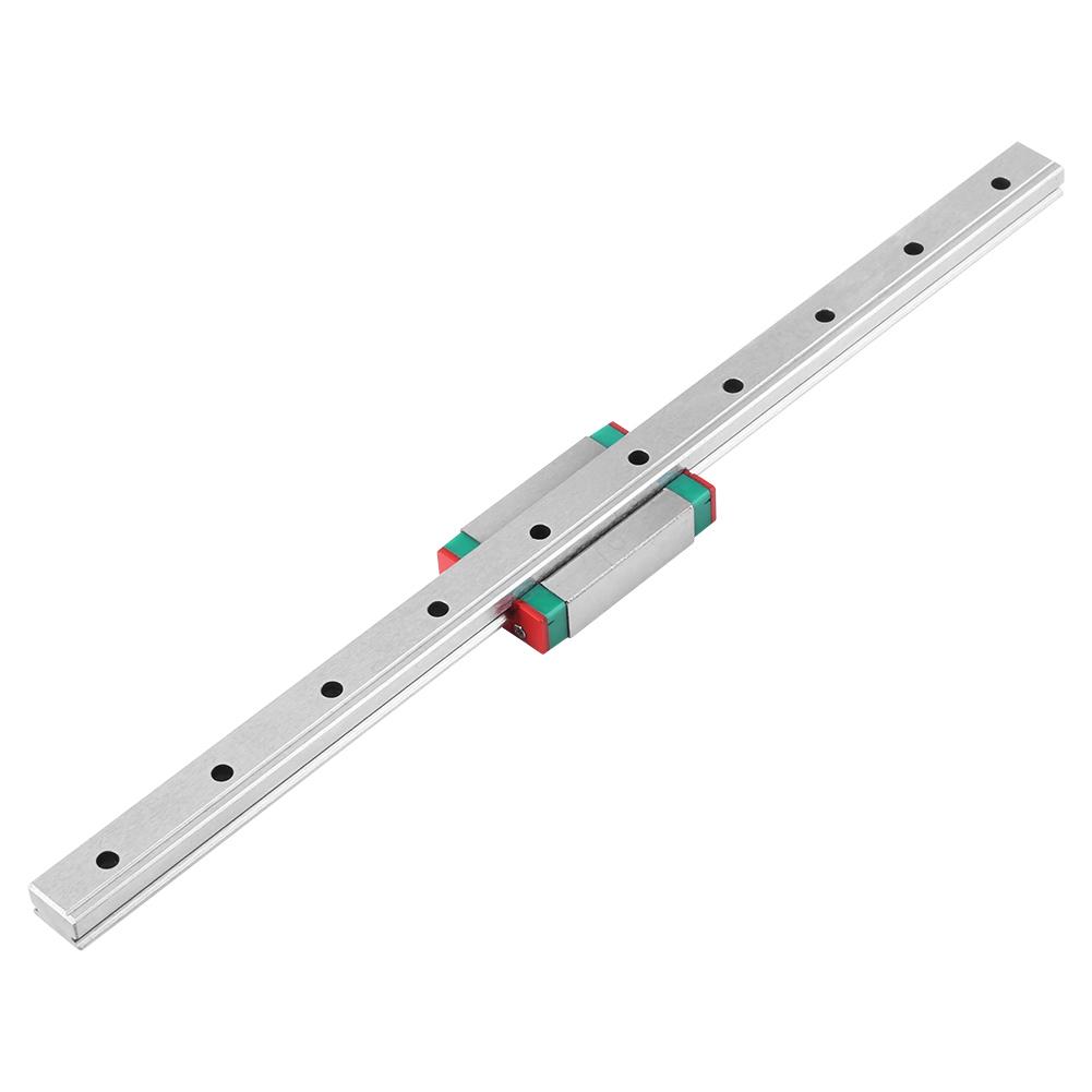 Miniature Accurate Linear Sliding Rail Guide Block 250mm