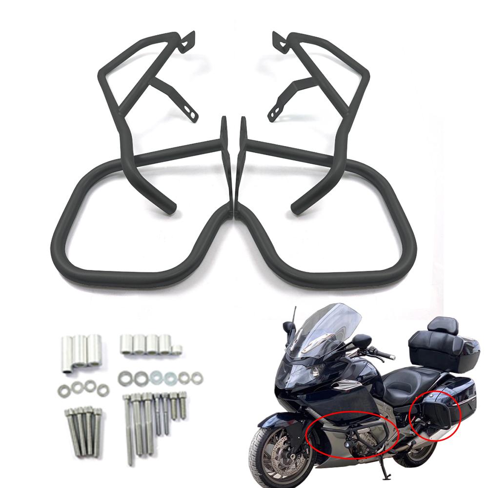 For BMW K1600GT K1600GTL K1600 GT/GTL 2011-2025 Highway Crash Bar Engine Guard Saddlebag Side Box Protection Frame Bumper 2022