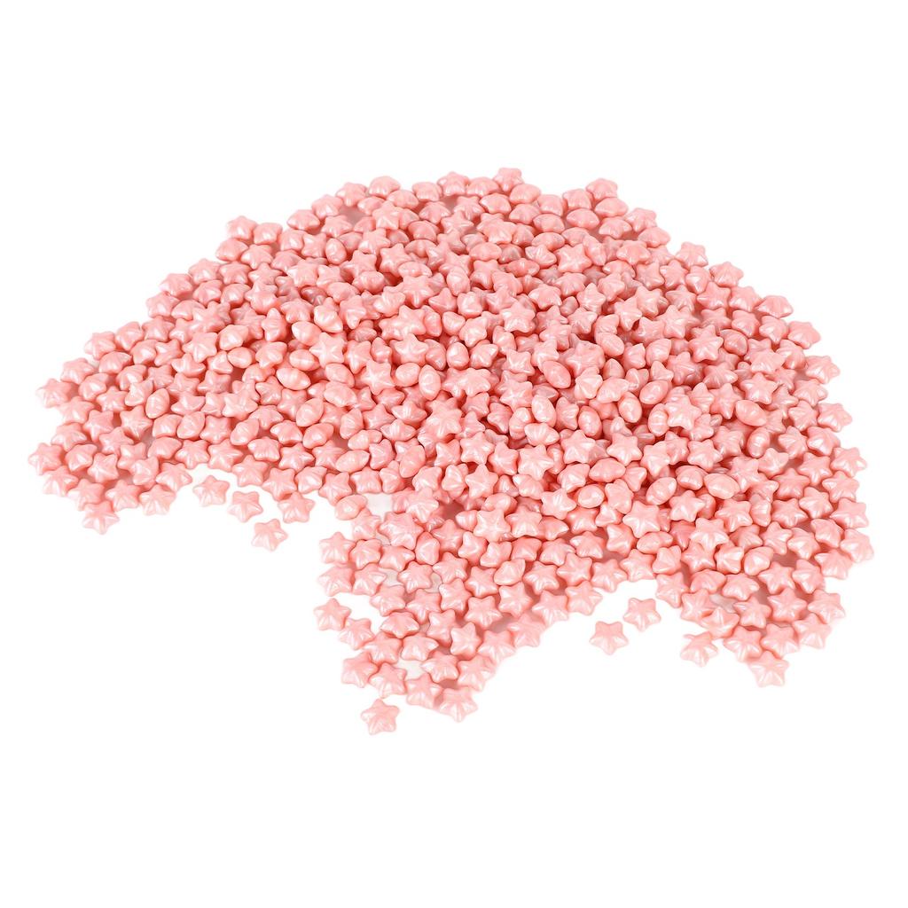 500g Star Wax Beads Easy to Melting Fast Drying Sealing Stamp Wax for Wedding Invitations Envelopes Pink