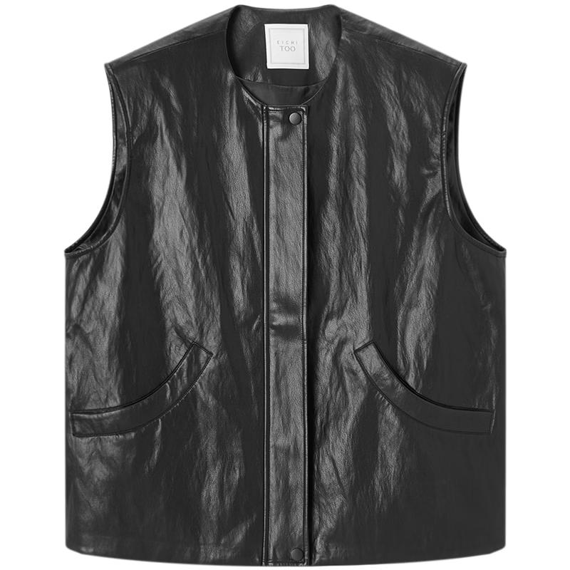 EICHITOO Women s Stylish Casual Vest M