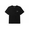 Vans Rainbow Funny Logo Loose Round Neck Short Sleeve Couple Style Black Men's VN0A5H84BLK